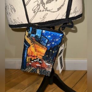 Van Gogh Inspired Crossbody Bag